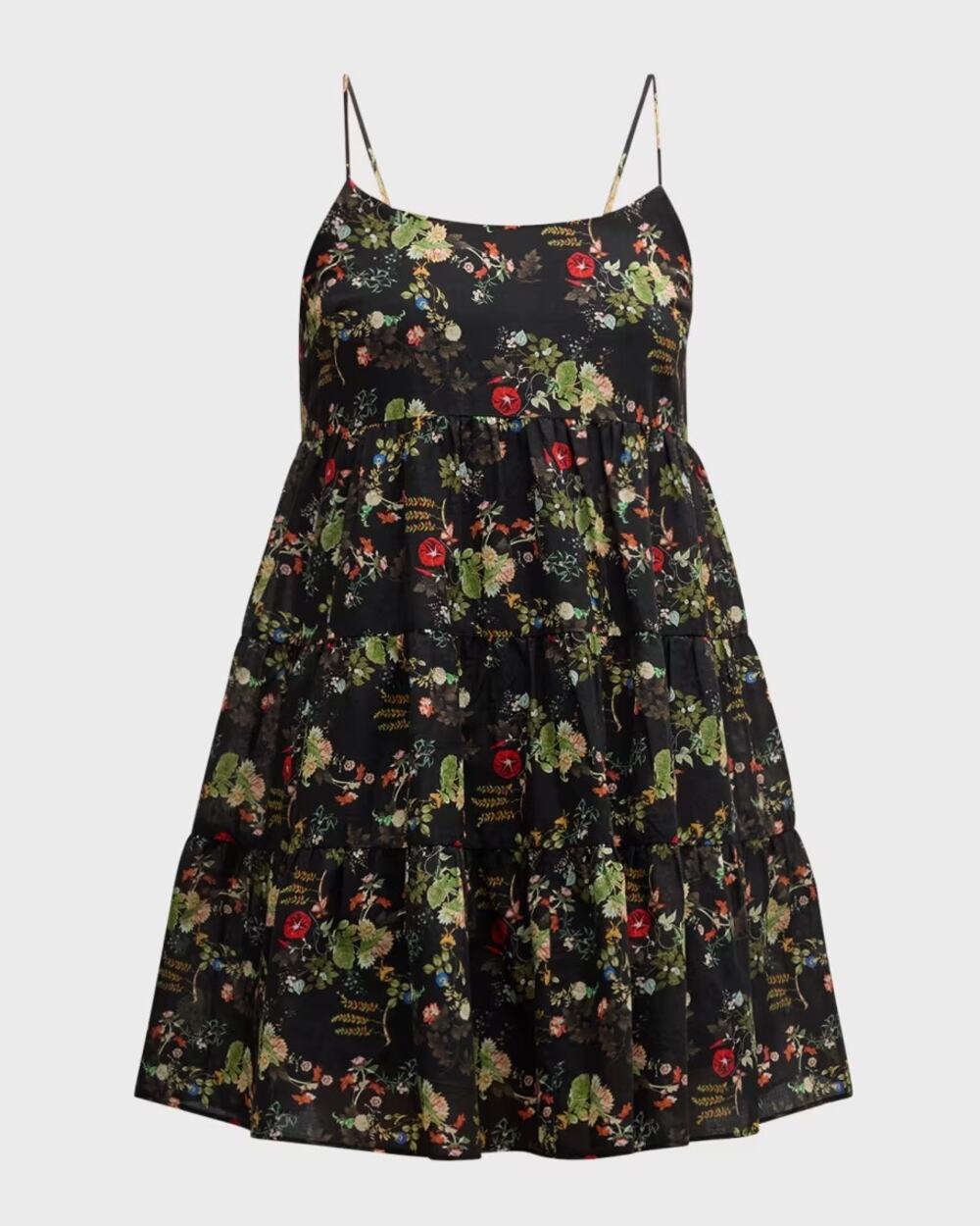 SZ 0 Alice & Olivia Collen Spaghetti Strap Mini Dress NWT